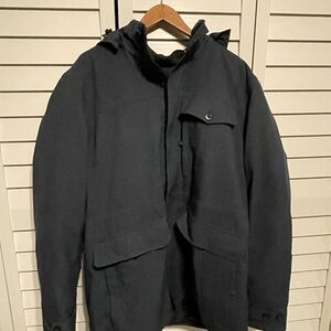 L.L. Bean Men's Hooded Field Jacket - Black